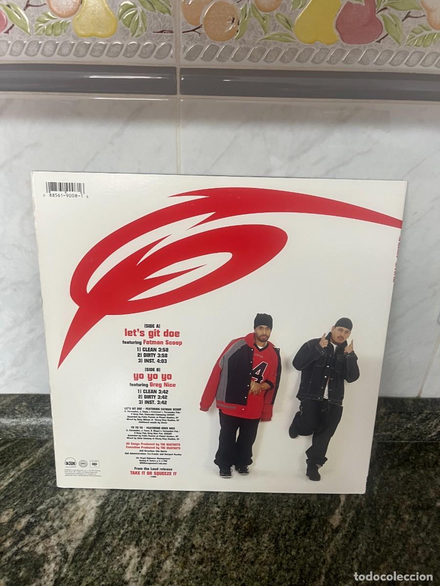 Discos de vinilo: The Beatnuts Lets Git Doe - Foto 2
