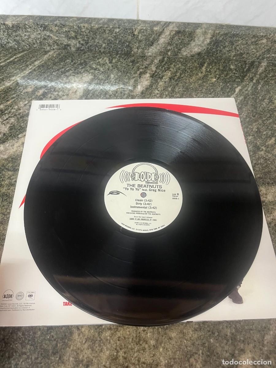 Discos de vinilo: The Beatnuts Lets Git Doe - Foto 3