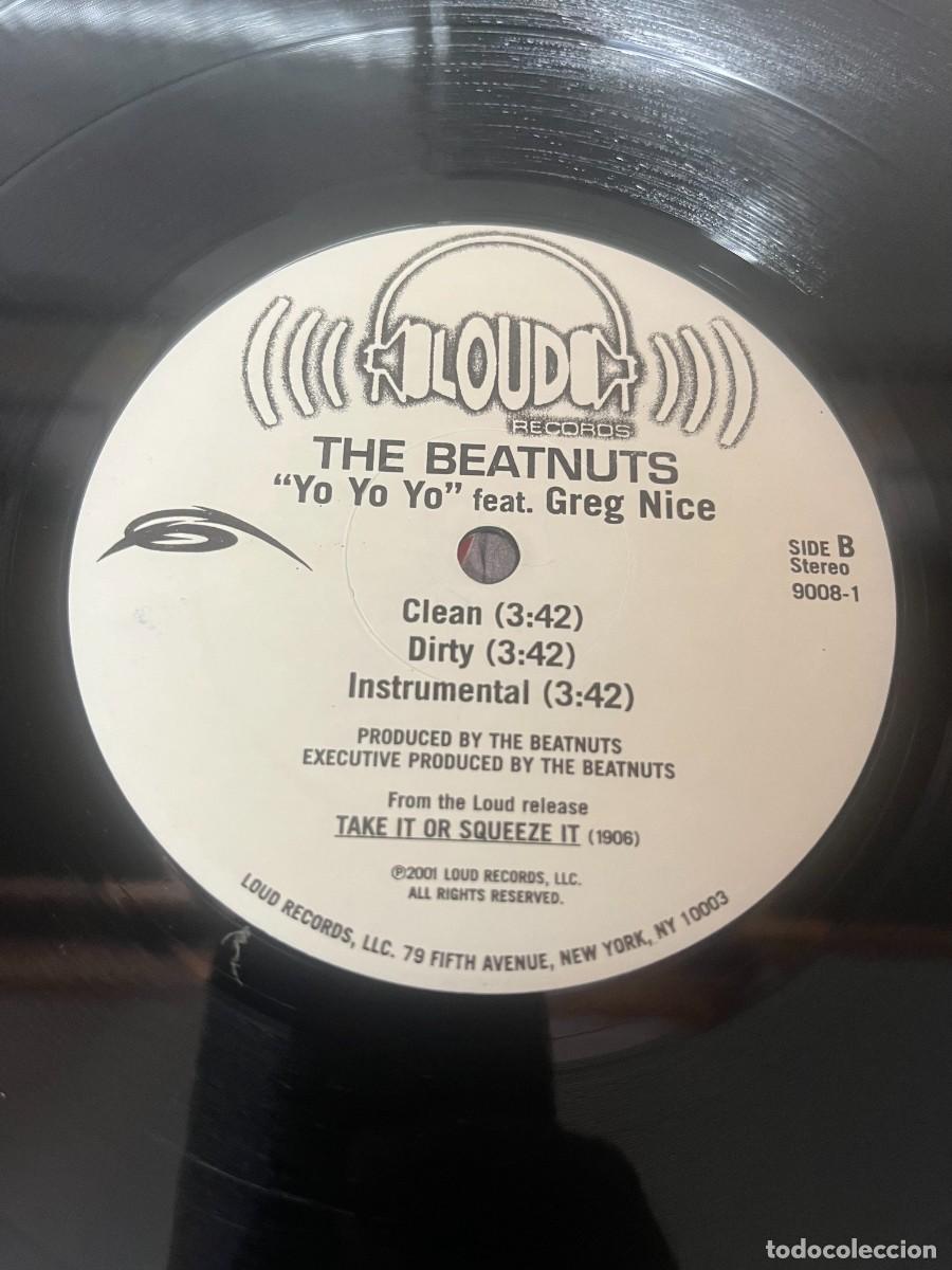Discos de vinilo: The Beatnuts Lets Git Doe - Foto 4