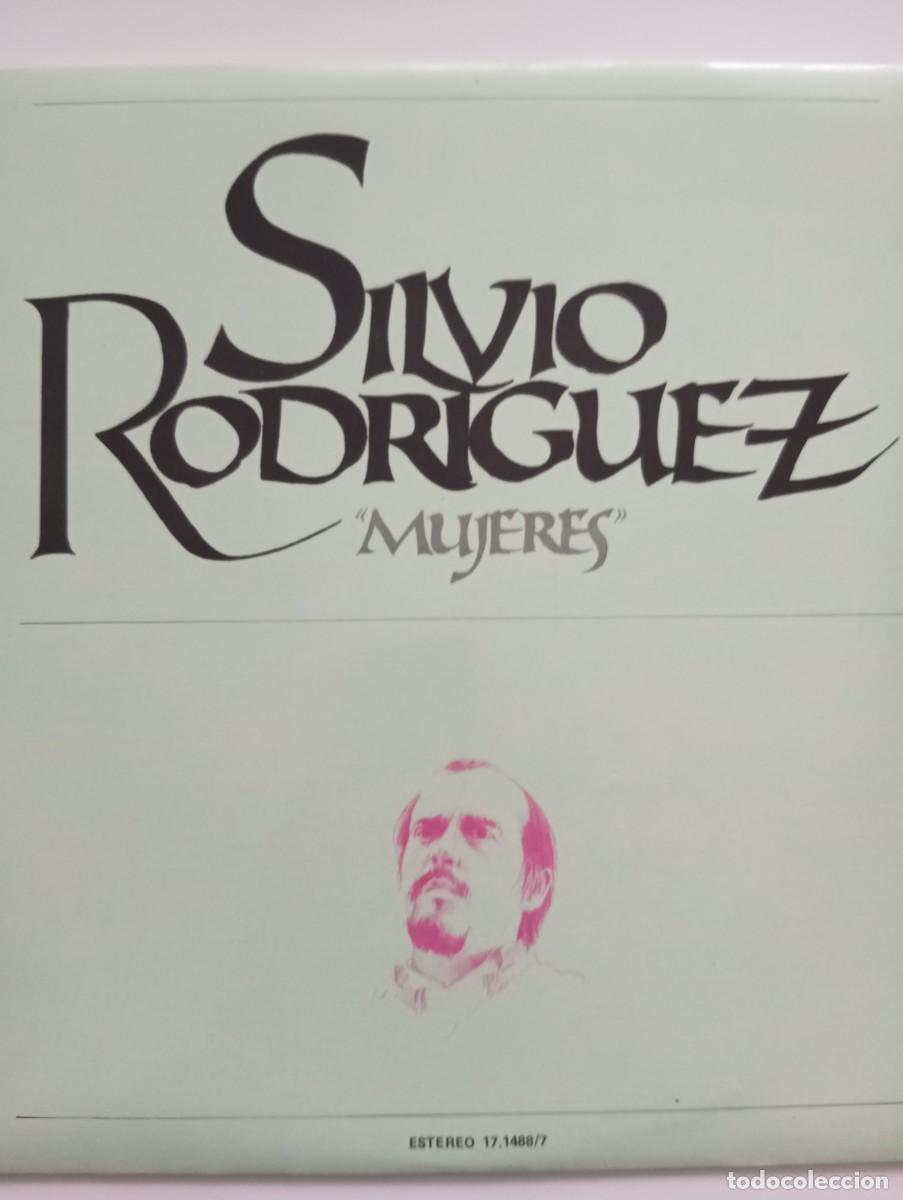Discos de vinilo: SILVIO RODRIGUEZ, MUJERES, , ,LP DE VINILO - Foto 1