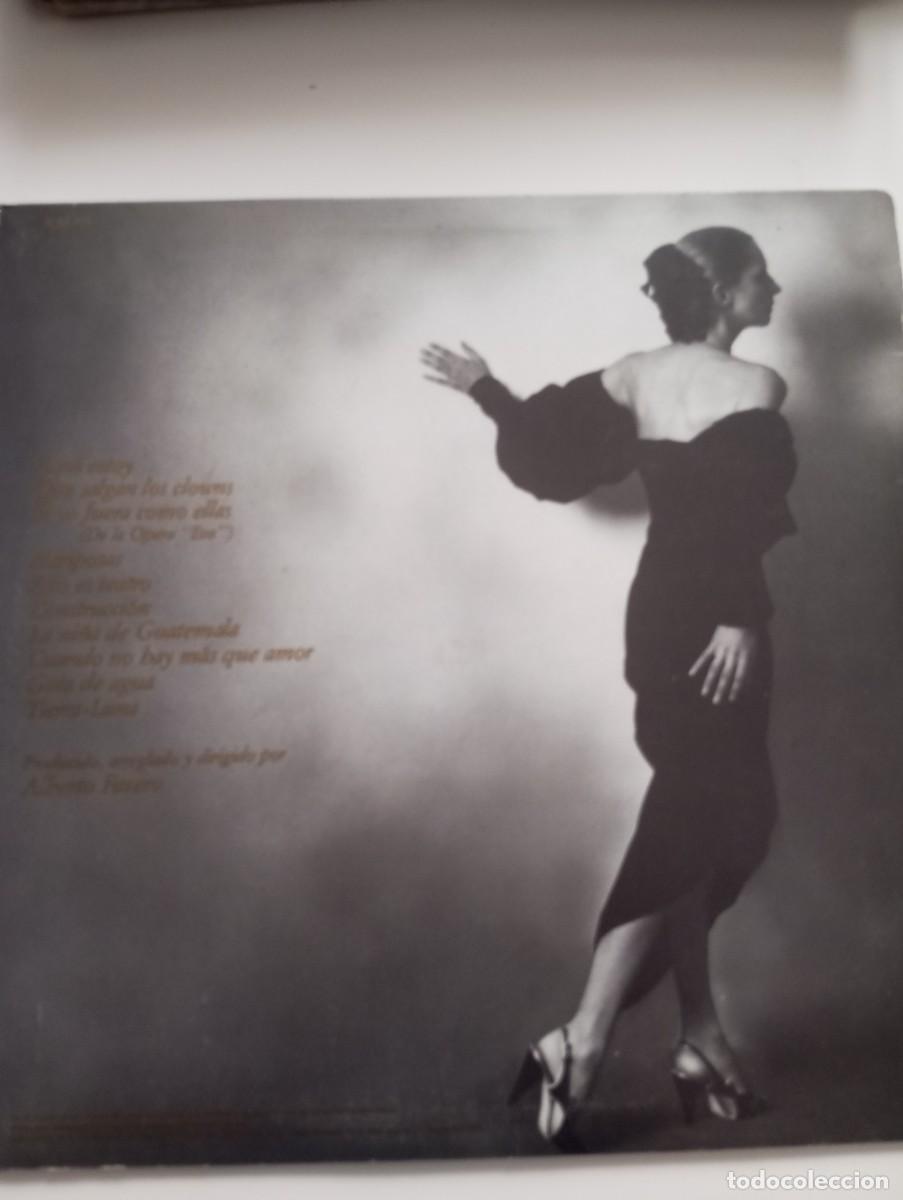 Discos de vinilo: NACHA, AQU&Iacute; ESTOY ,LP DE VINILO - Foto 2