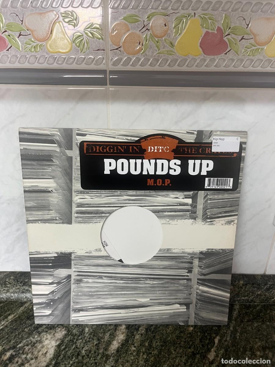 Discos de vinilo: M.O.P. &lrm;&ndash; Pounds Up maxi