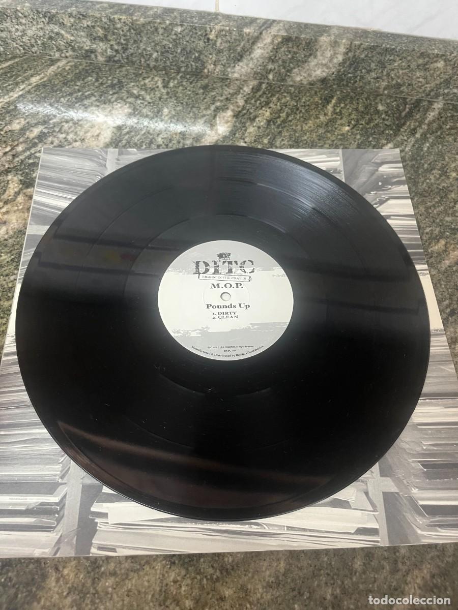 Discos de vinilo: M.O.P. &lrm;&ndash; Pounds Up maxi - Foto 2