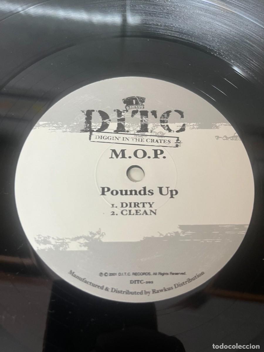 Discos de vinilo: M.O.P. &lrm;&ndash; Pounds Up maxi - Foto 3
