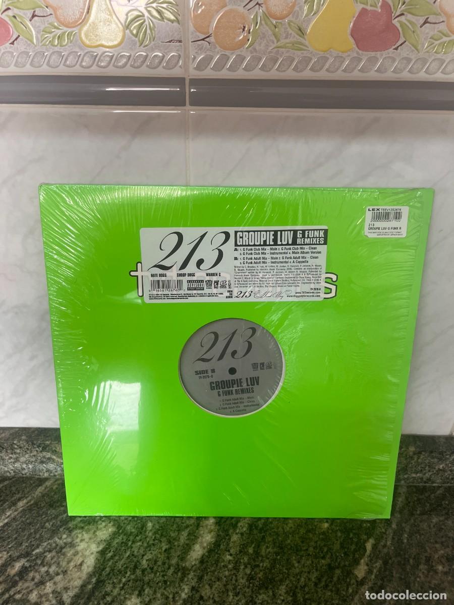 Discos de vinilo: 213 Groupie Luv (G Funk Remixes)