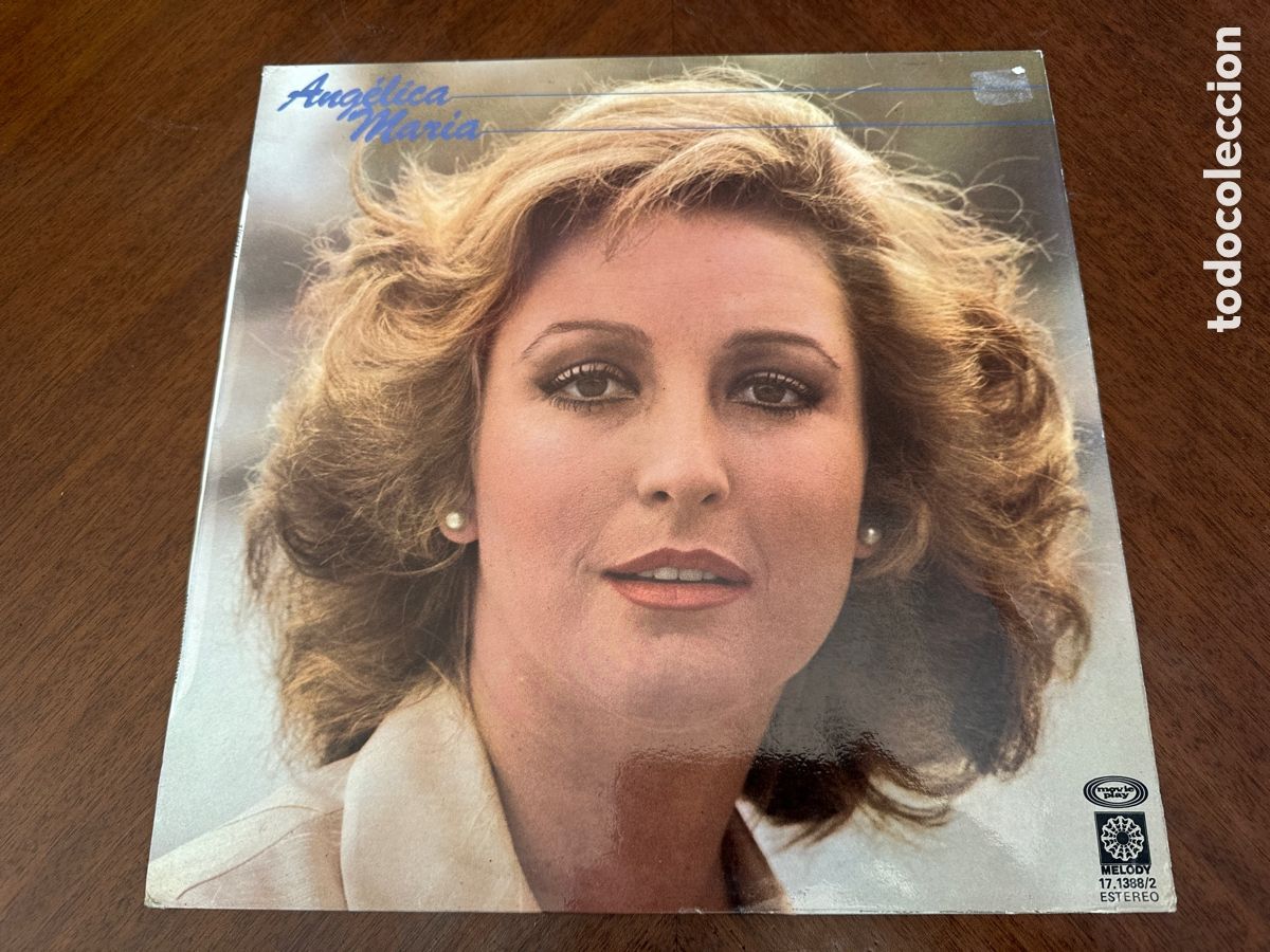 Discos de vinilo: ANG&Eacute;LICA MAR&Iacute;A - LP MELODY MOVIEPLAY 1978
