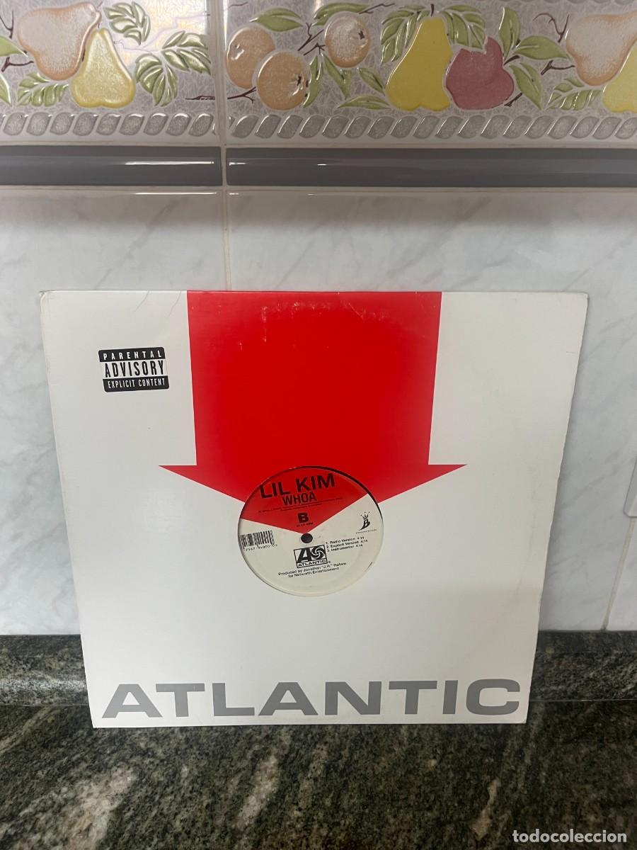 Discos de vinilo: Lil Kim Lighters Up / Whoa