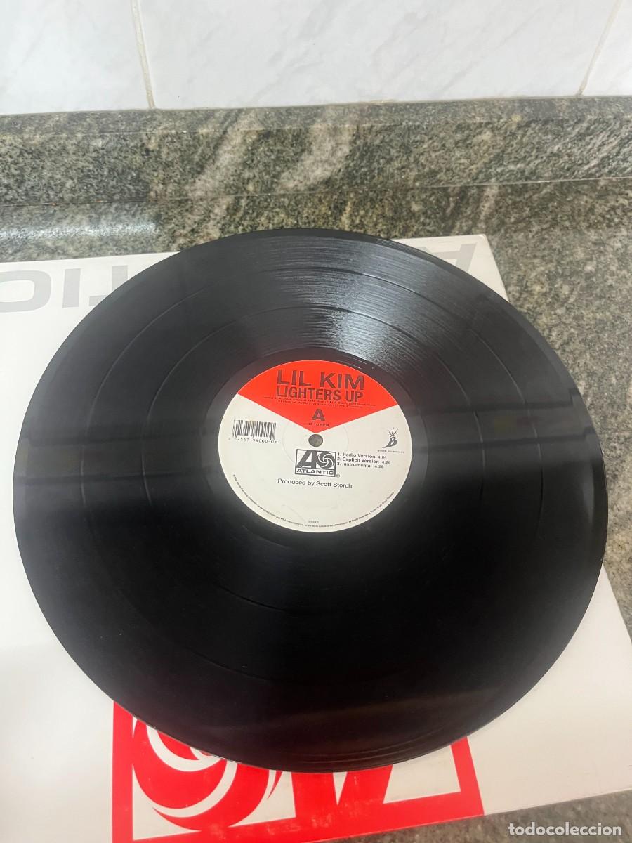 Discos de vinilo: Lil Kim Lighters Up / Whoa - Foto 2