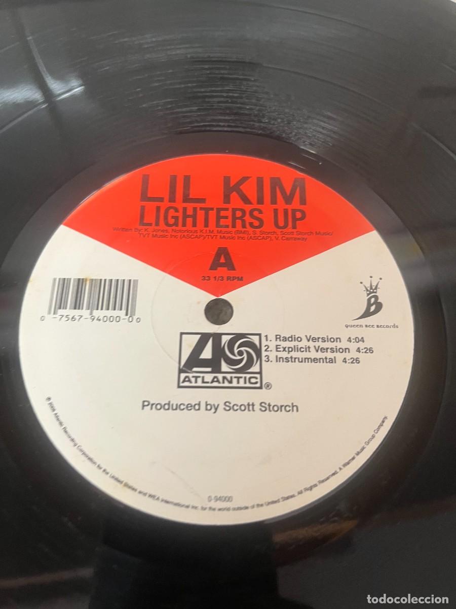Discos de vinilo: Lil Kim Lighters Up / Whoa - Foto 3
