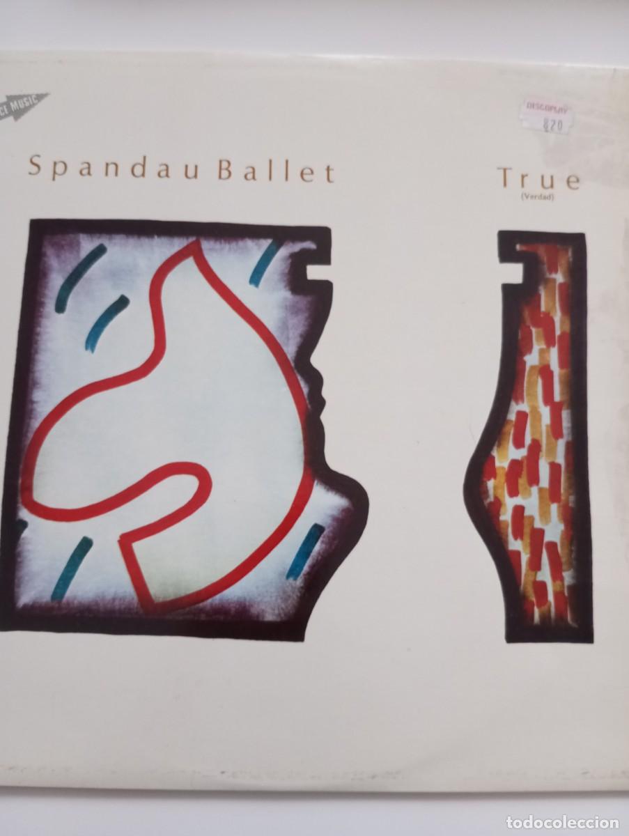 Discos de vinilo: SPANDAU BALLET, TRUE, LP DE VINILO - Foto 1