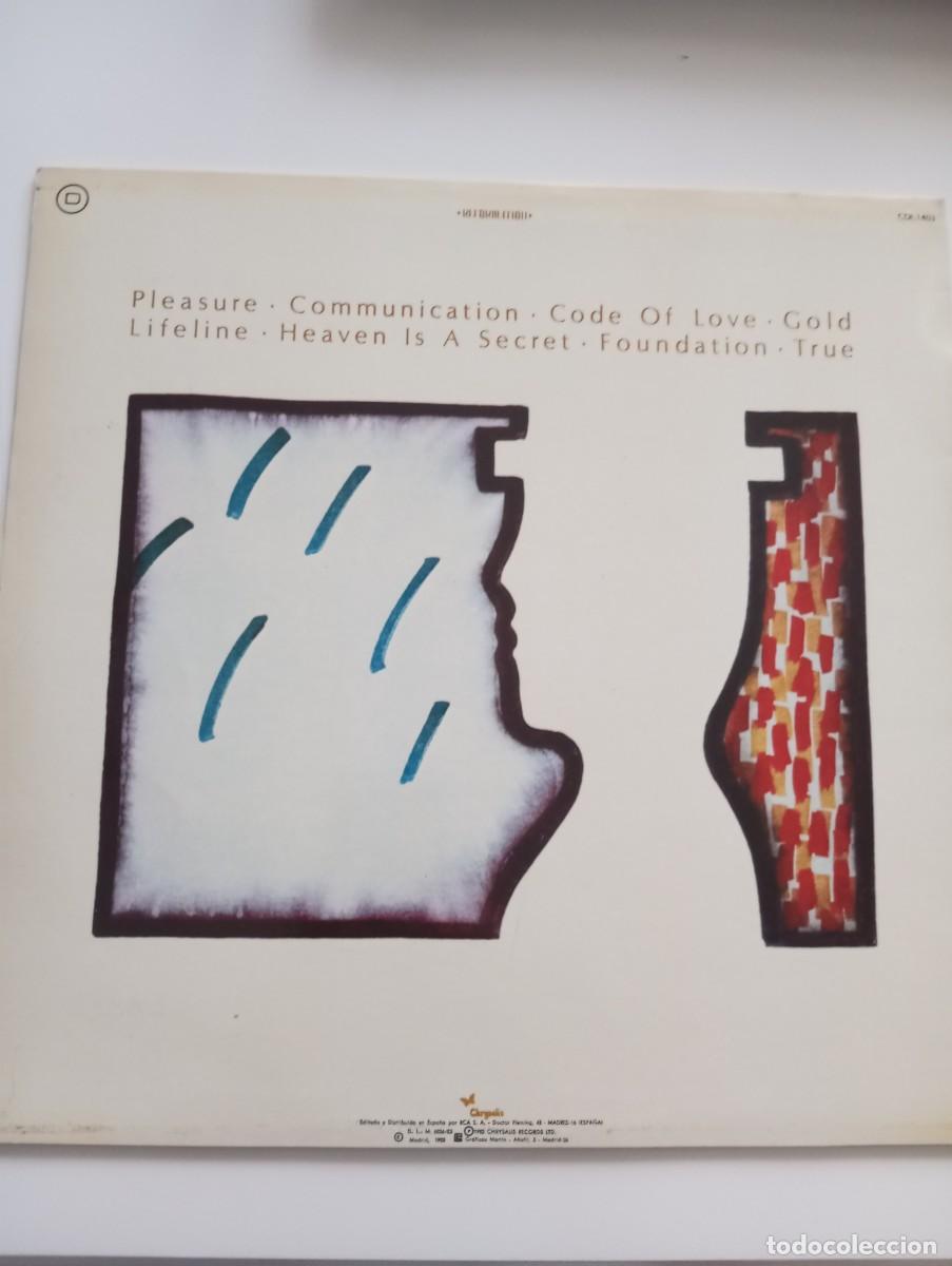 Discos de vinilo: SPANDAU BALLET, TRUE, LP DE VINILO - Foto 2
