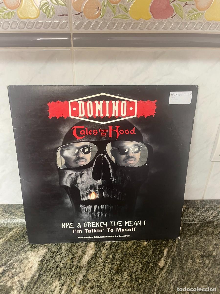 Discos de vinilo: Domino / NME / Grench The Mean One Tales From The Hood / I'm Talkin' To Myself