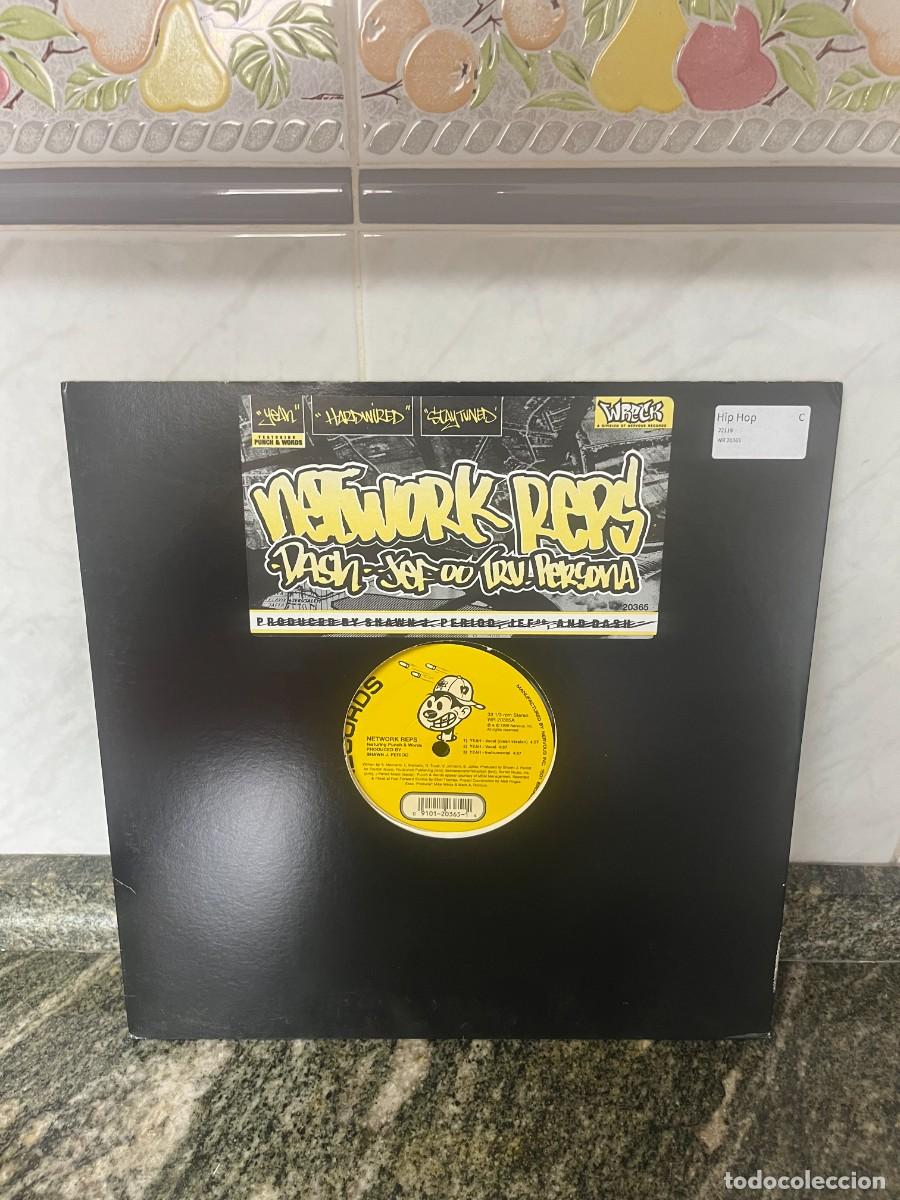 Discos de vinilo: Network Reps Yeah / Stay Tuned / Hardwired