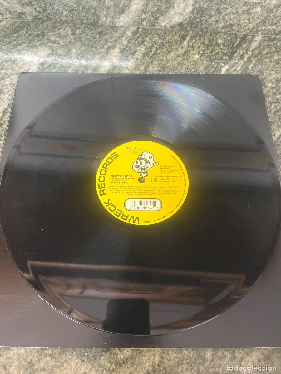 Discos de vinilo: Network Reps Yeah / Stay Tuned / Hardwired - Foto 2
