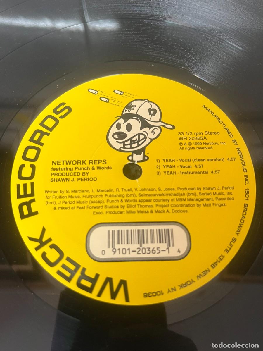 Discos de vinilo: Network Reps Yeah / Stay Tuned / Hardwired - Foto 3
