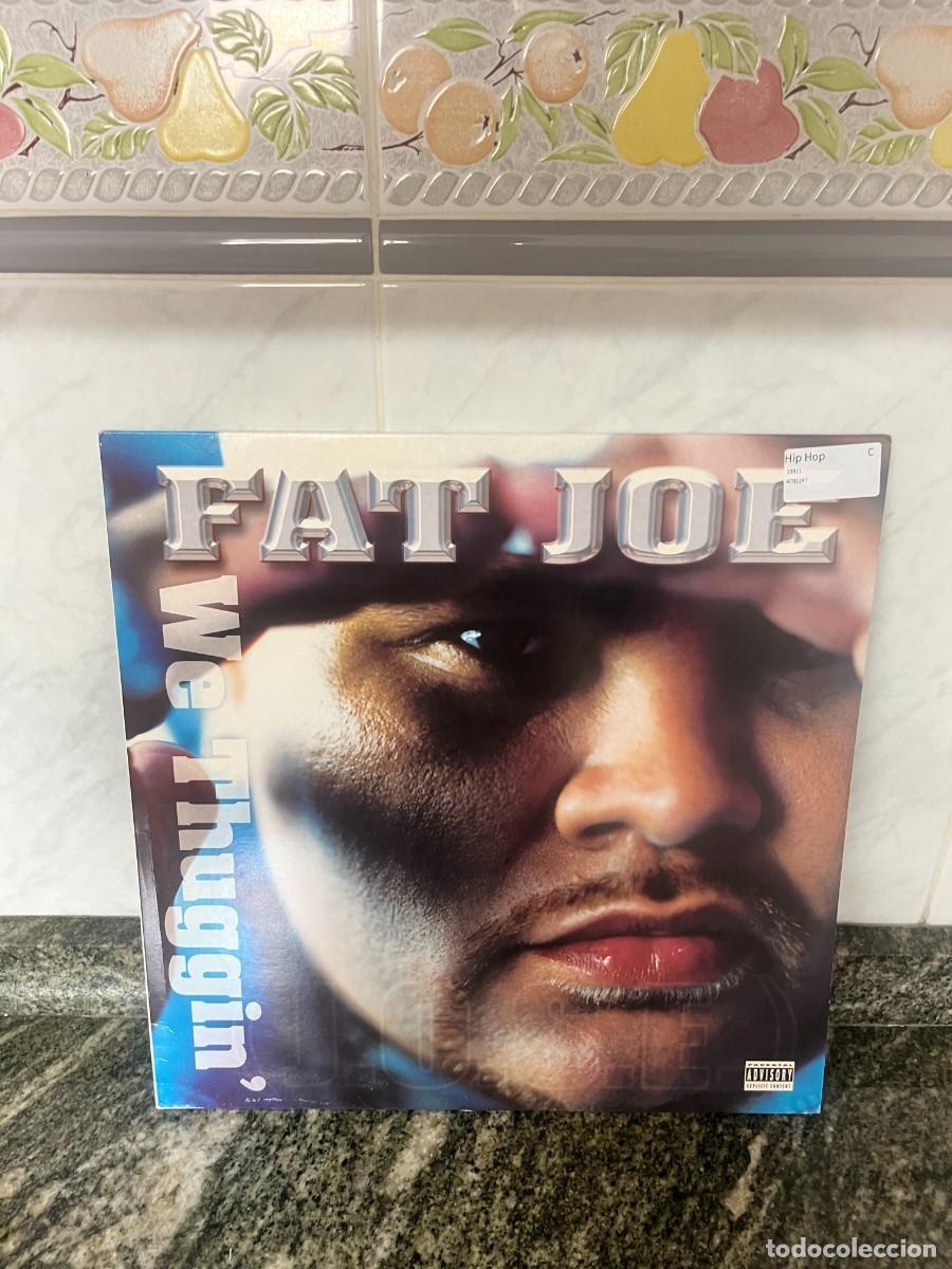 Discos de vinilo: Fat Joe We Thuggin' maxi