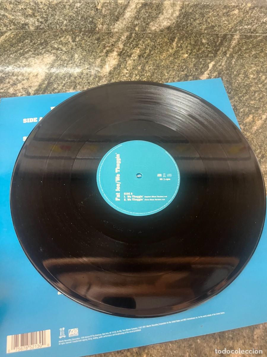 Discos de vinilo: Fat Joe We Thuggin maxi - Foto 3