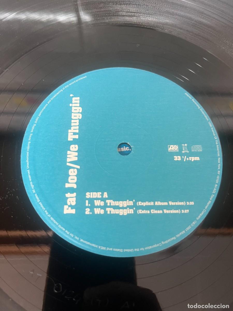 Discos de vinilo: Fat Joe We Thuggin maxi - Foto 4