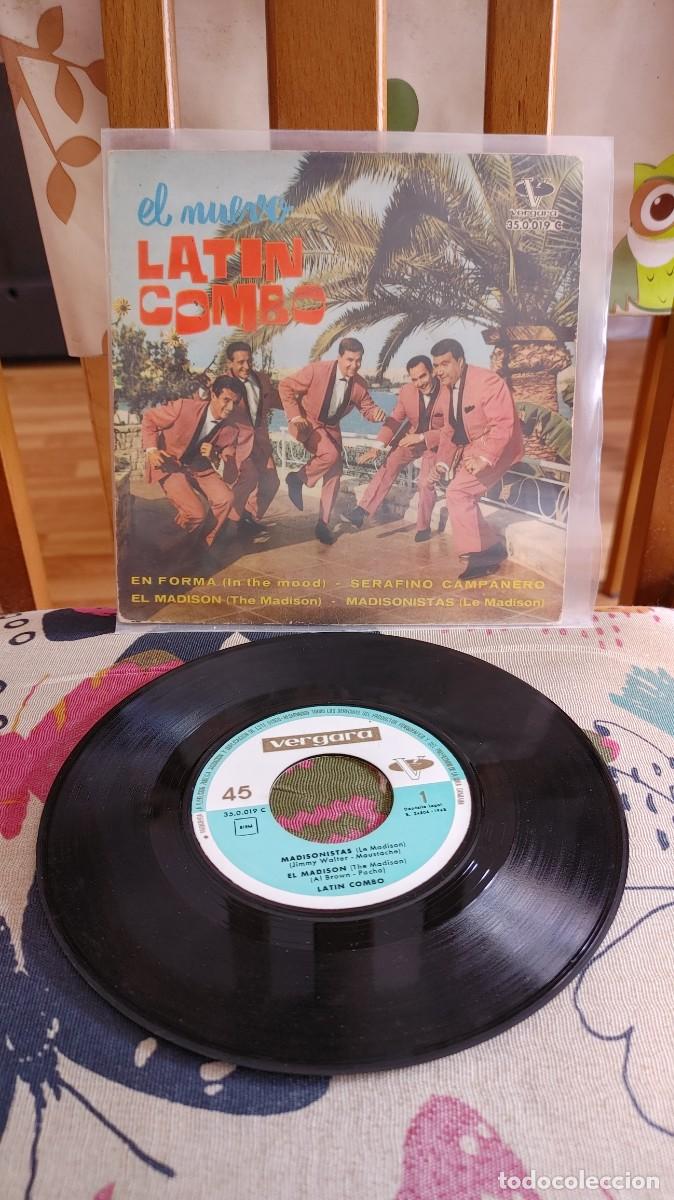 Discos de vinilo: LATIN COMBO-EP MADISONISTAS +3