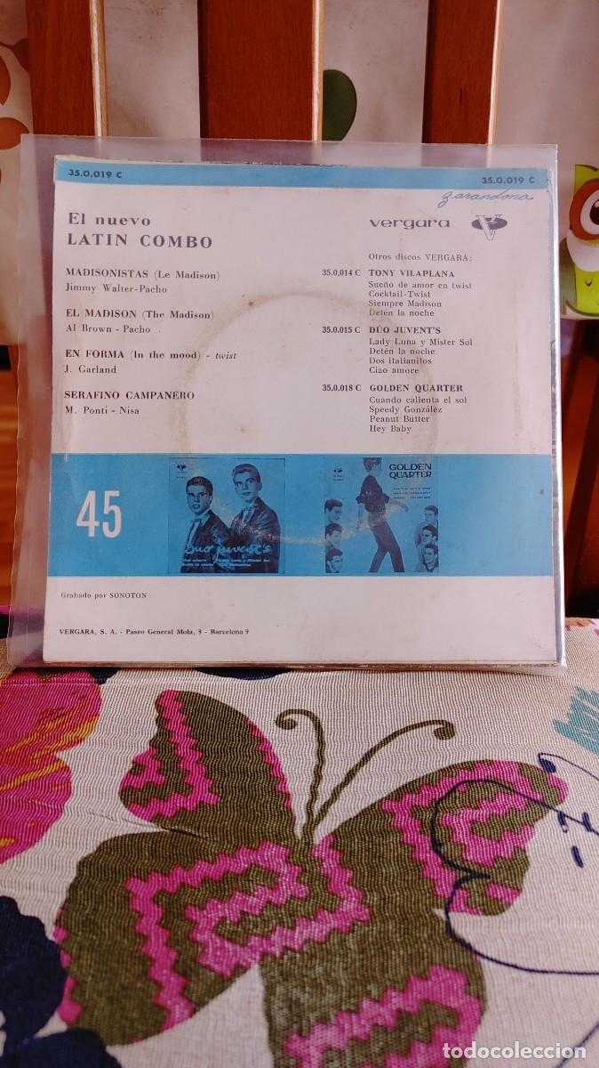 Discos de vinilo: LATIN COMBO-EP MADISONISTAS +3 - Foto 2