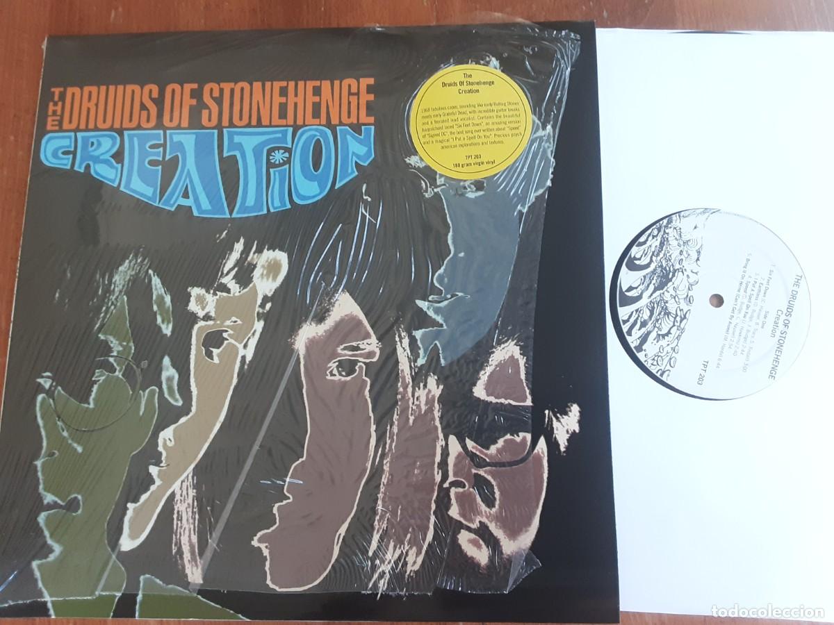 Discos de vinilo: Lp DRUIDS OF STONEHENGE; CREATION.