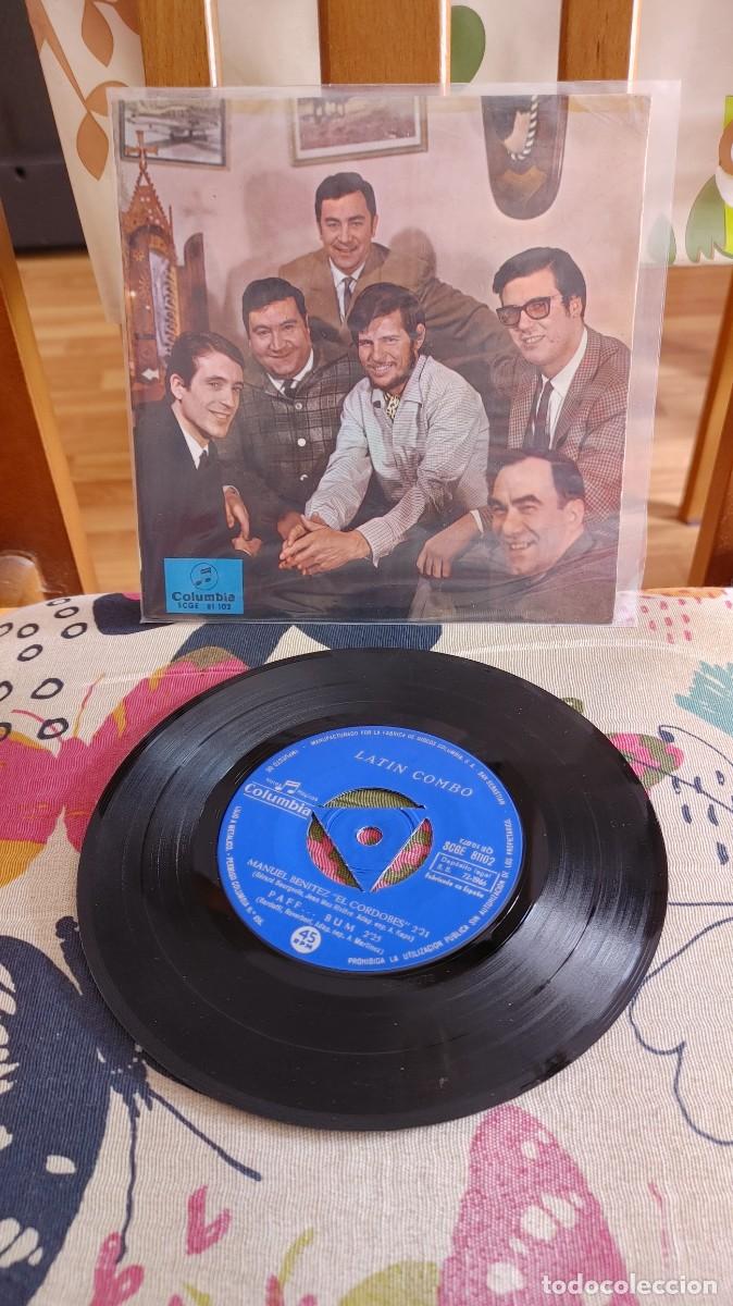Discos de vinilo: LATIN COMBO-EP MANUEL BENITEZ EL CORDOBES +3 - Foto 1
