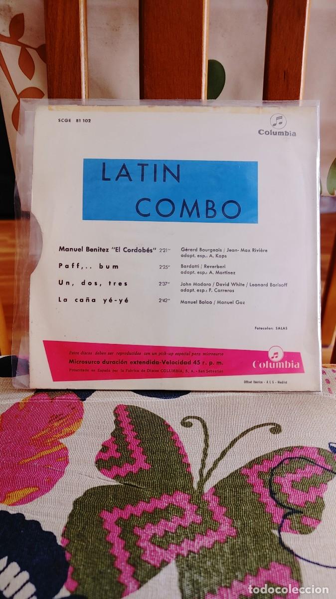 Discos de vinilo: LATIN COMBO-EP MANUEL BENITEZ EL CORDOBES +3 - Foto 2