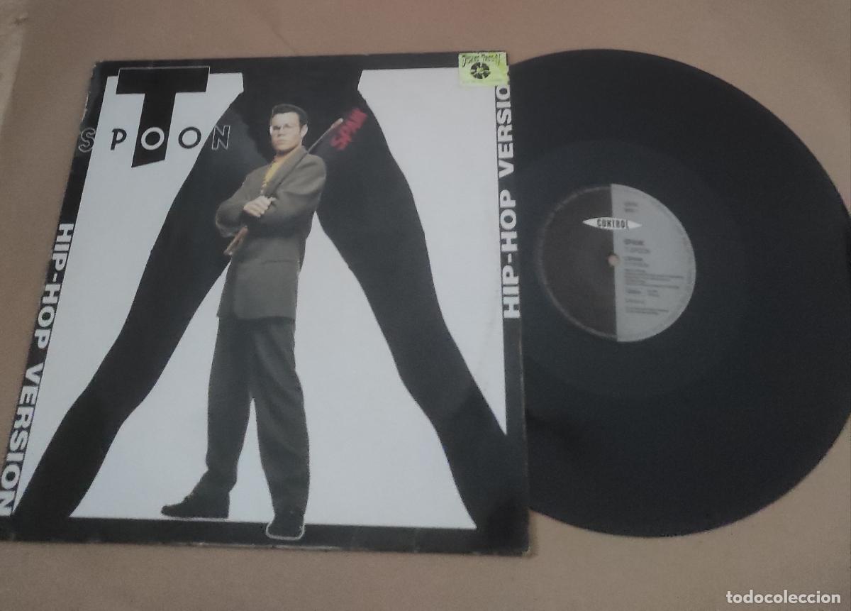 Discos de vinilo: T-Spoon &ndash; Spank-MAXI-GERMANY-