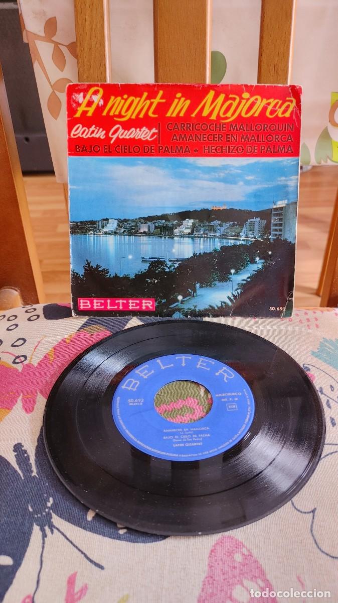 Discos de vinilo: LATIN QUARTET-EP A NIGHT IN MAJORCA