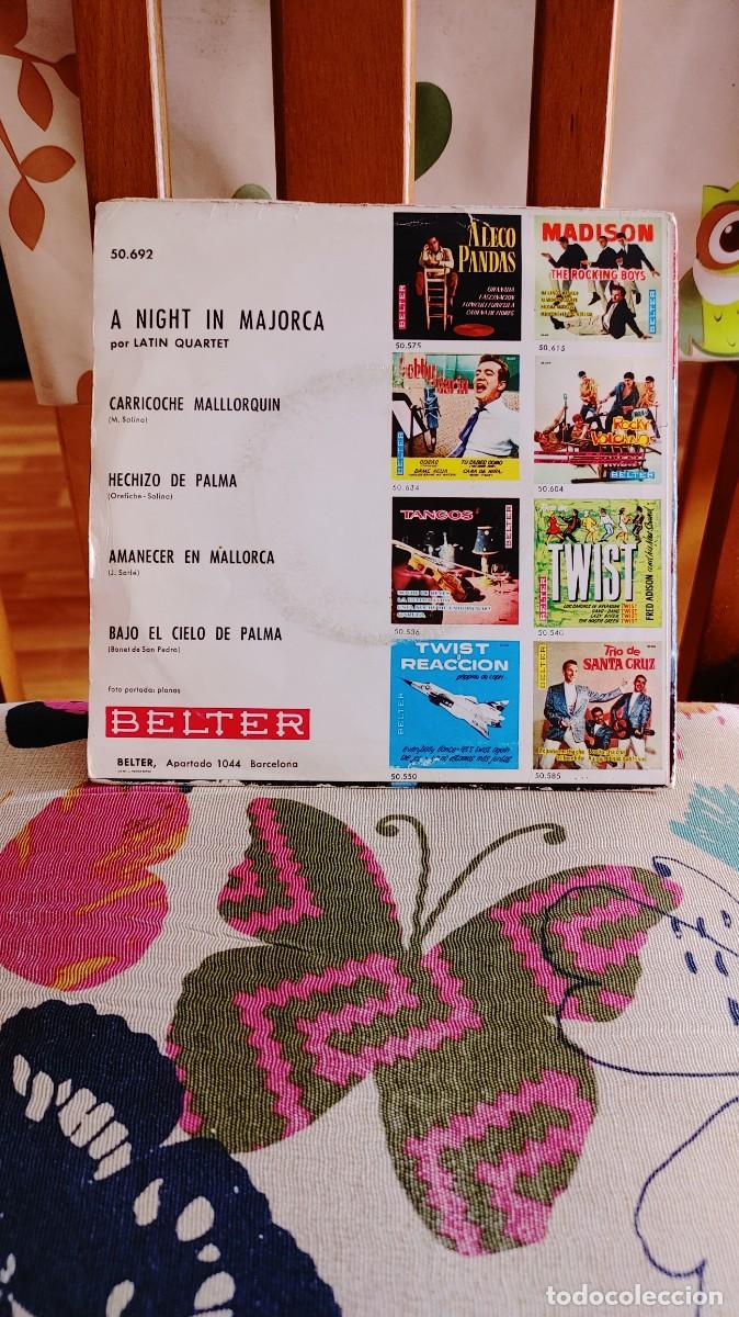 Discos de vinilo: LATIN QUARTET-EP A NIGHT IN MAJORCA - Foto 2