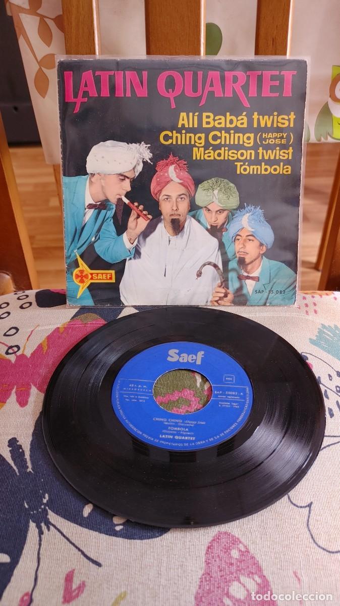 Discos de vinilo: LATIN QUARTET-EP ALI BABA TWIST +3