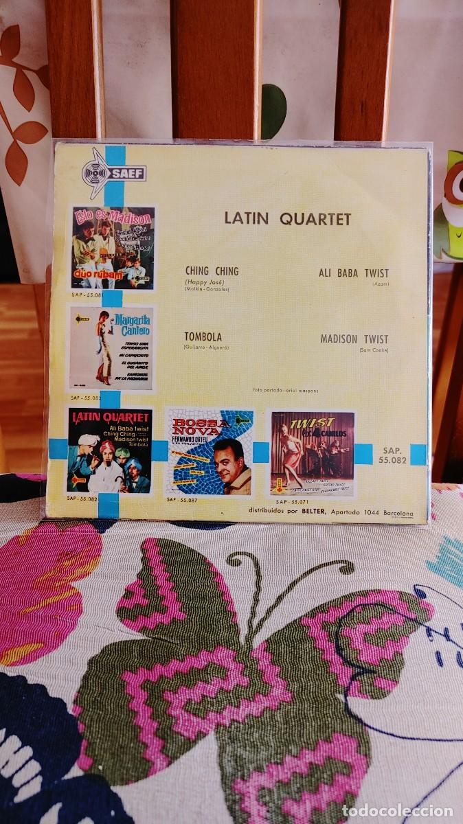 Discos de vinilo: LATIN QUARTET-EP ALI BABA TWIST +3 - Foto 2
