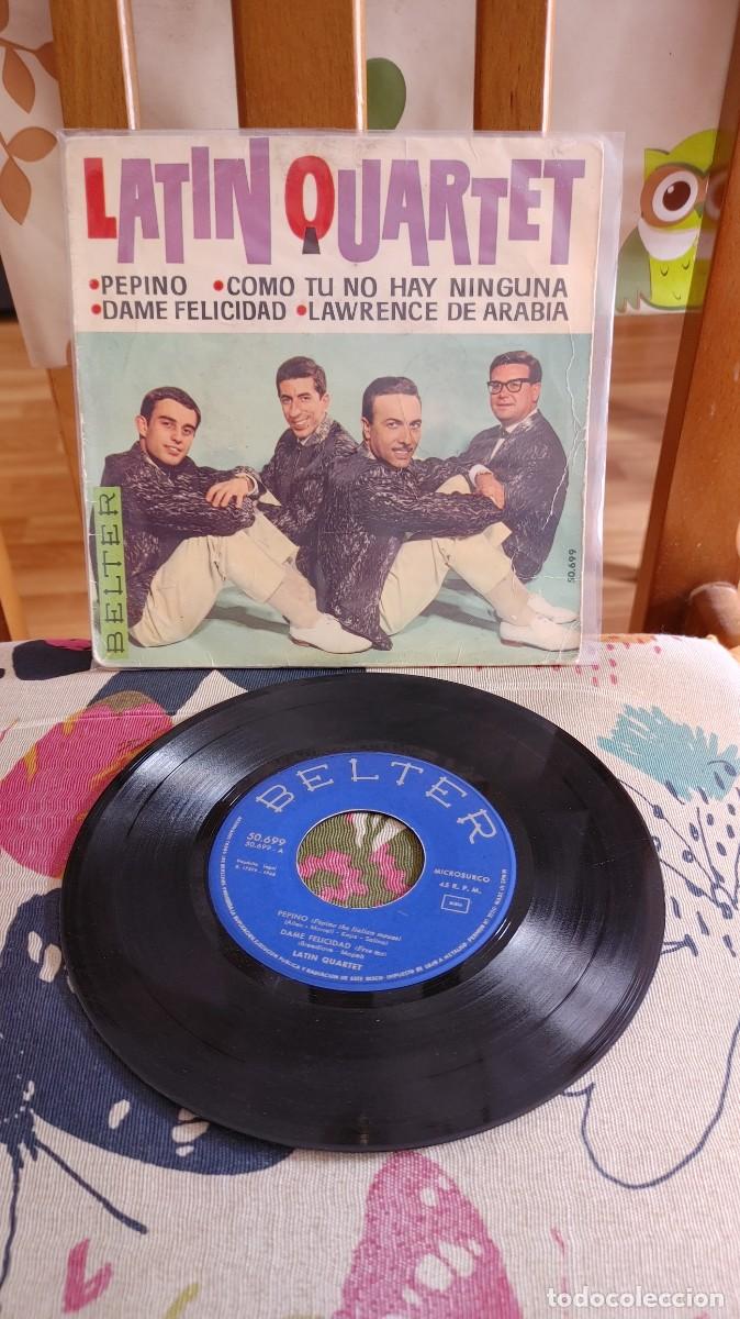 Discos de vinilo: LATIN QUARTET-EP PEPINO +3 - Foto 1