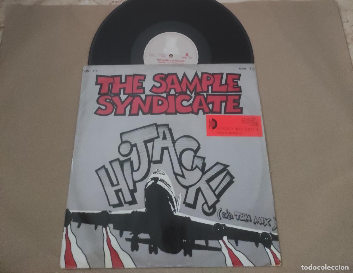 Discos de vinilo: The Sample Syndicate* &ndash; Hijack (Aka TBM Mix)-MAXI-ENGLAND-