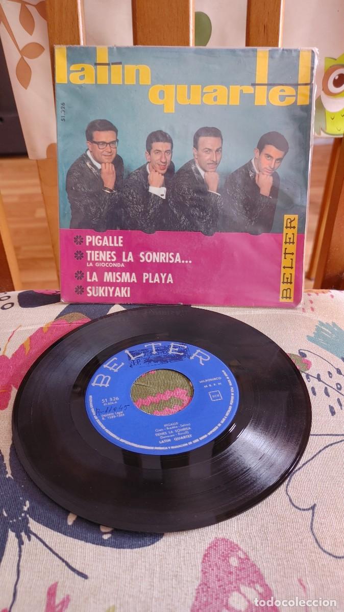 Discos de vinilo: LATIN QUARTET-EP PIGALLE +3