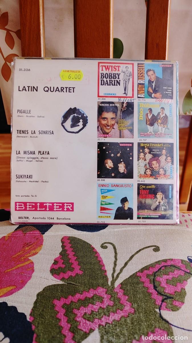 Discos de vinilo: LATIN QUARTET-EP PIGALLE +3 - Foto 2