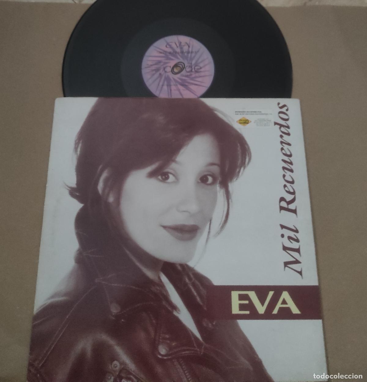 Discos de vinilo: Eva &ndash; Mil Recuerdos- MAXI- ESPA&Ntilde;A-