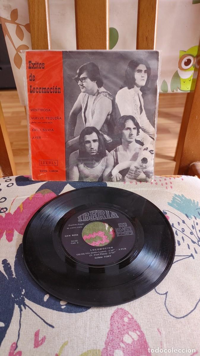 Discos de vinilo: LOCOMOCION-EP MENTIROSA +3