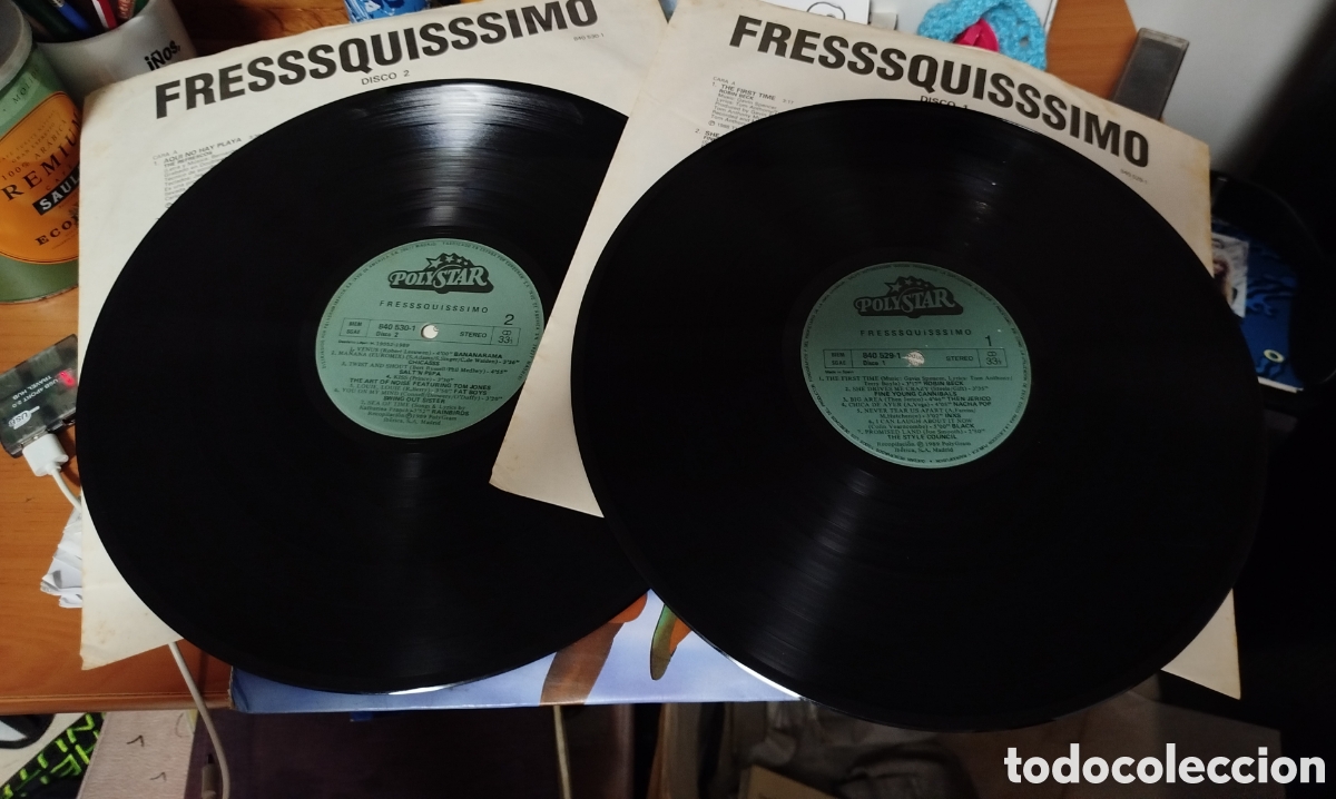 Discos de vinilo: Fresssquisssimo. VV.AA. Doble LP - Foto 2