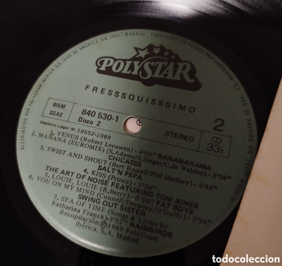 Discos de vinilo: Fresssquisssimo. VV.AA. Doble LP - Foto 3