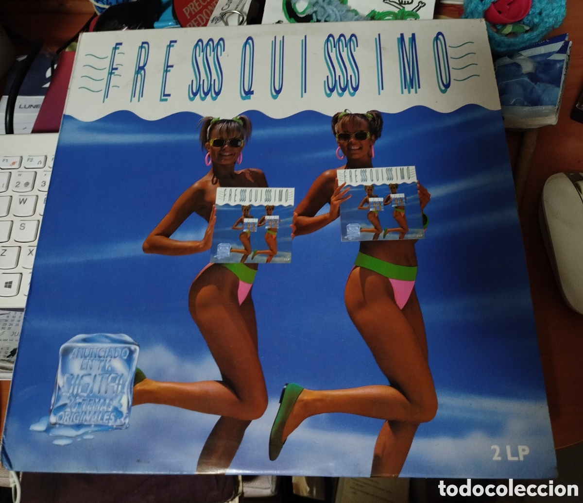 Discos de vinilo: Fresssquisssimo. VV.AA. Doble LP - Foto 1