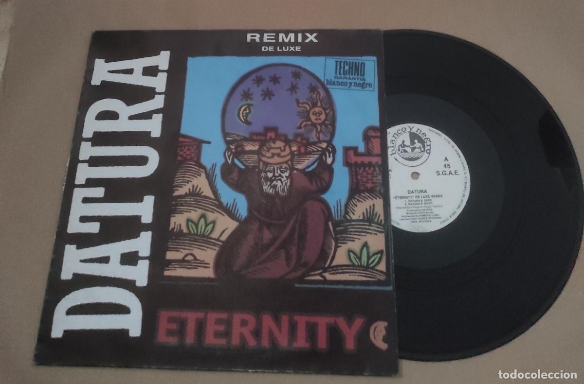 Discos de vinilo: Datura &ndash; Eternity (De Luxe Remix)-MAXI-ESPA&Ntilde;A-