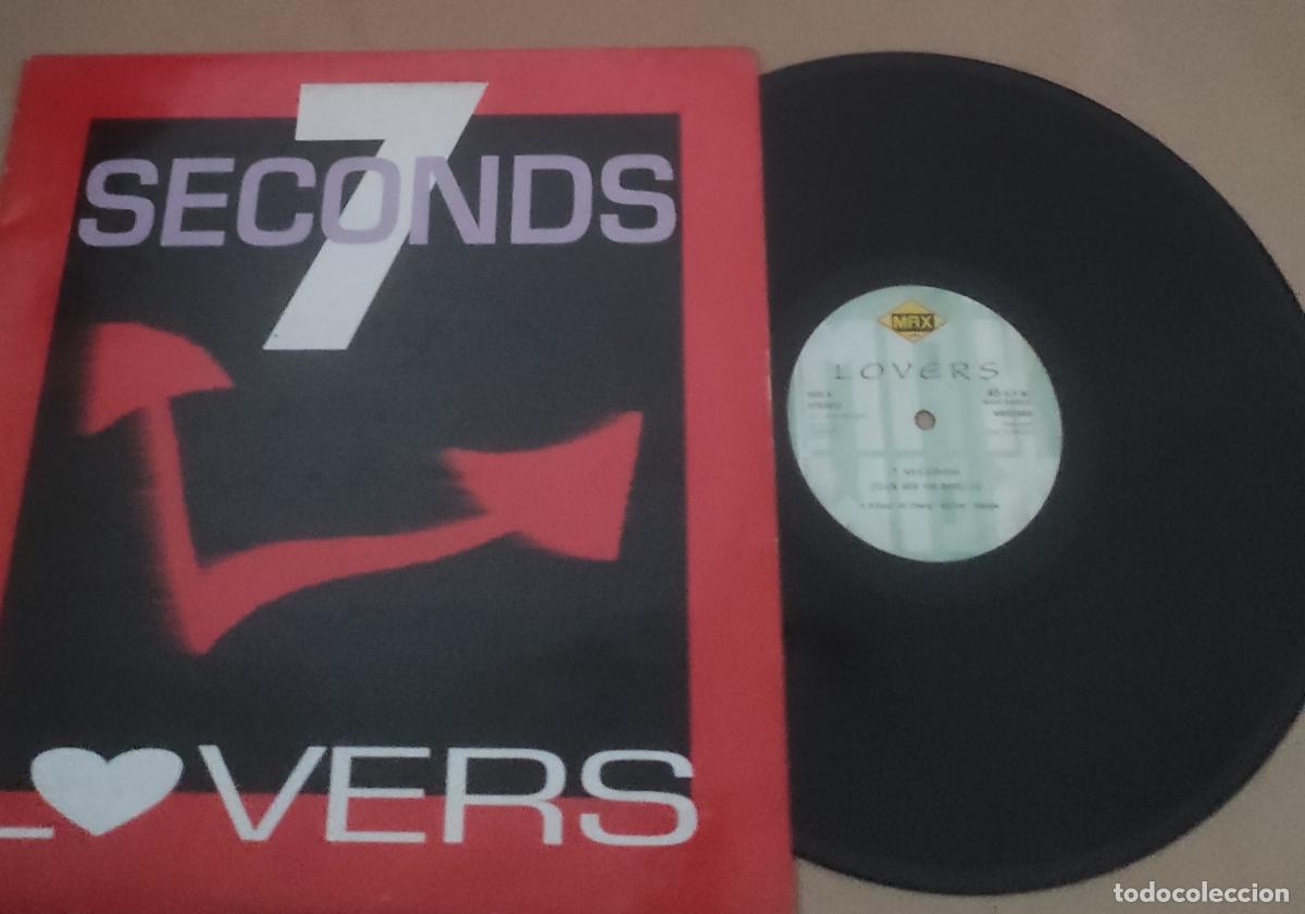 Discos de vinilo: LOVERS 7 SECONDS-MAXI-ESPA&Ntilde;A-