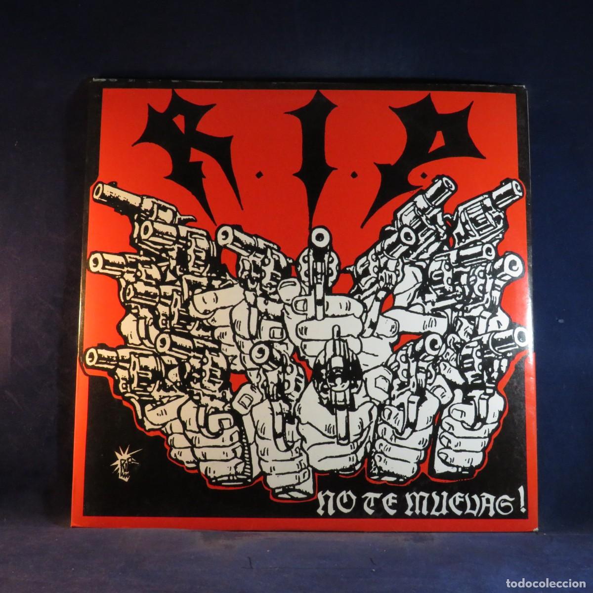 Discos de vinilo: R.I.P. &ndash; NO TE MUEVAS! - LP (INCLUYE POSTER)