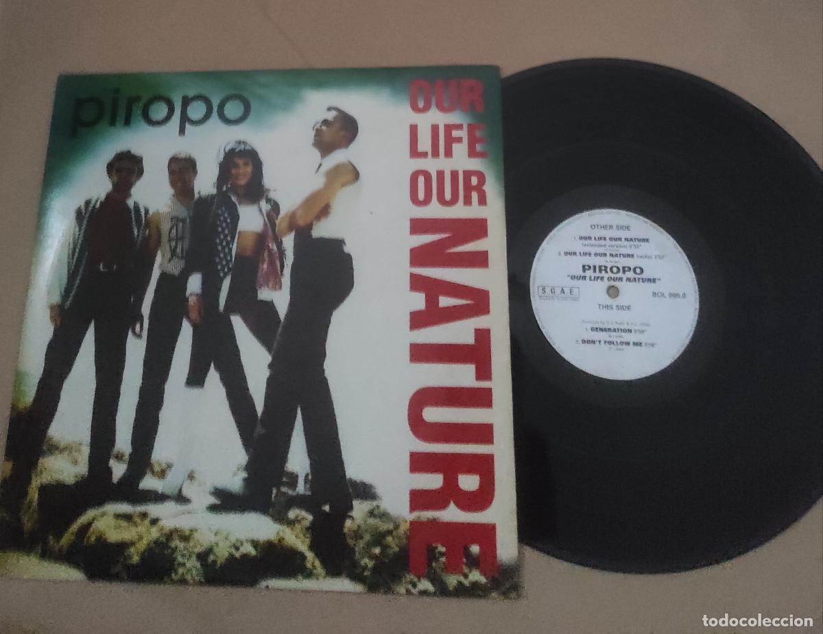 Discos de vinilo: Piropo &ndash; Our Life Our Nature-MAXI-ESPA&Ntilde;A-