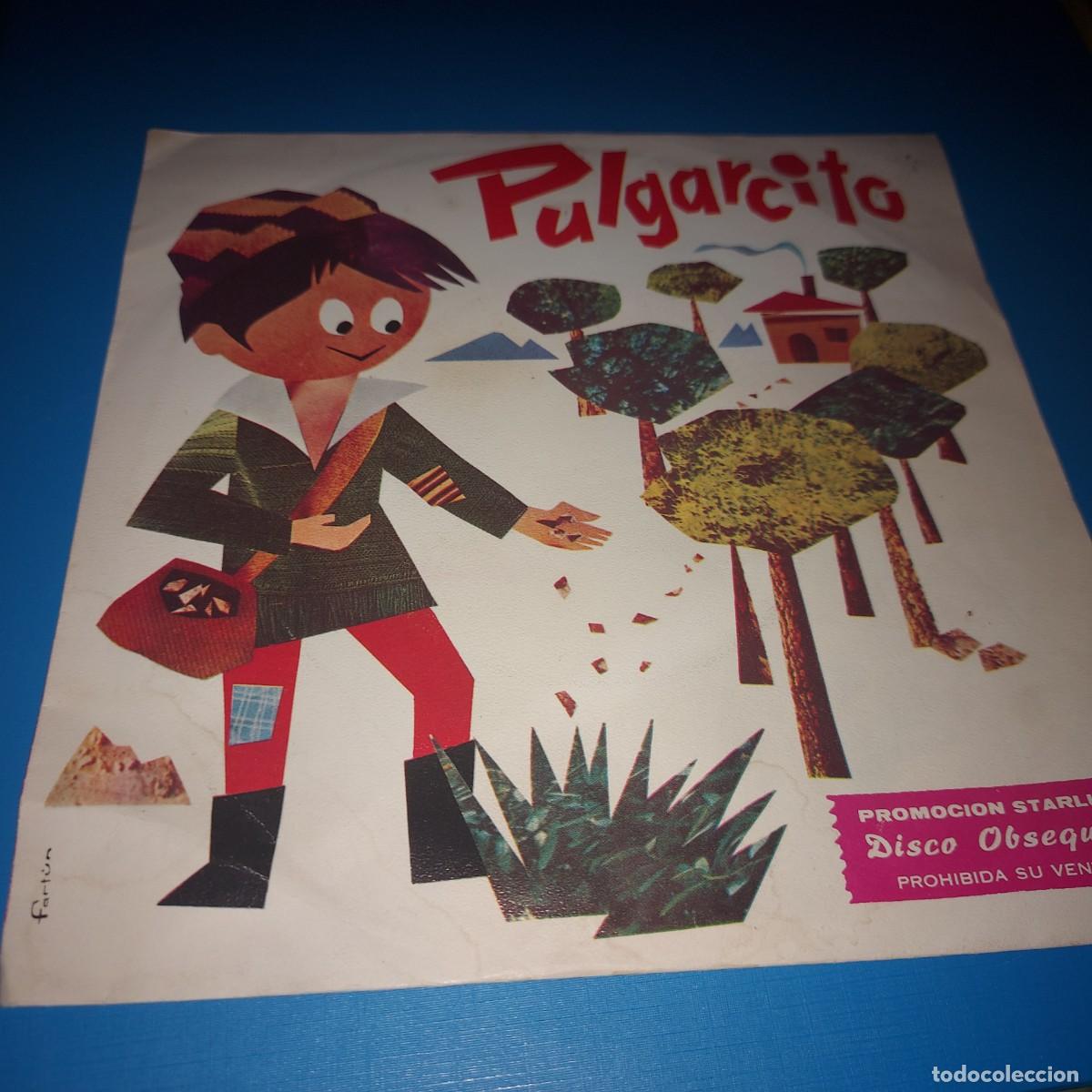 Discos de vinilo: PULGARCITO - COLECCI&Oacute;N DE CUENTOS INFANTILES - 1974 - DISCO DE VINILO - SINGLE