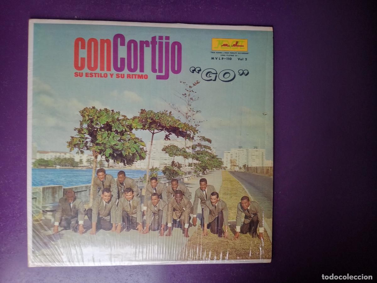 Discos de vinilo: Cortijo Y Su Combo &lrm;&ndash;- Su Estilo Y Ritmo VOL 2 - LP MARVELA 1965 PUERTO RICO - Guaracha, Guaguanco