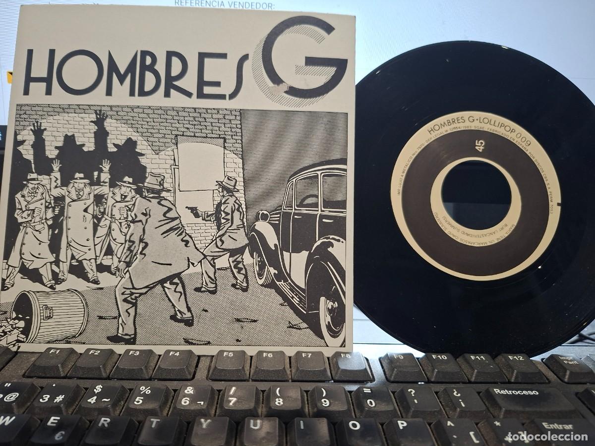 Discos de vinilo: HOMBRES G - MARTA TIENE UN MARCAPSOS ORIGINAL LOLLIPOP 009 1983 - DE VINILO C-72