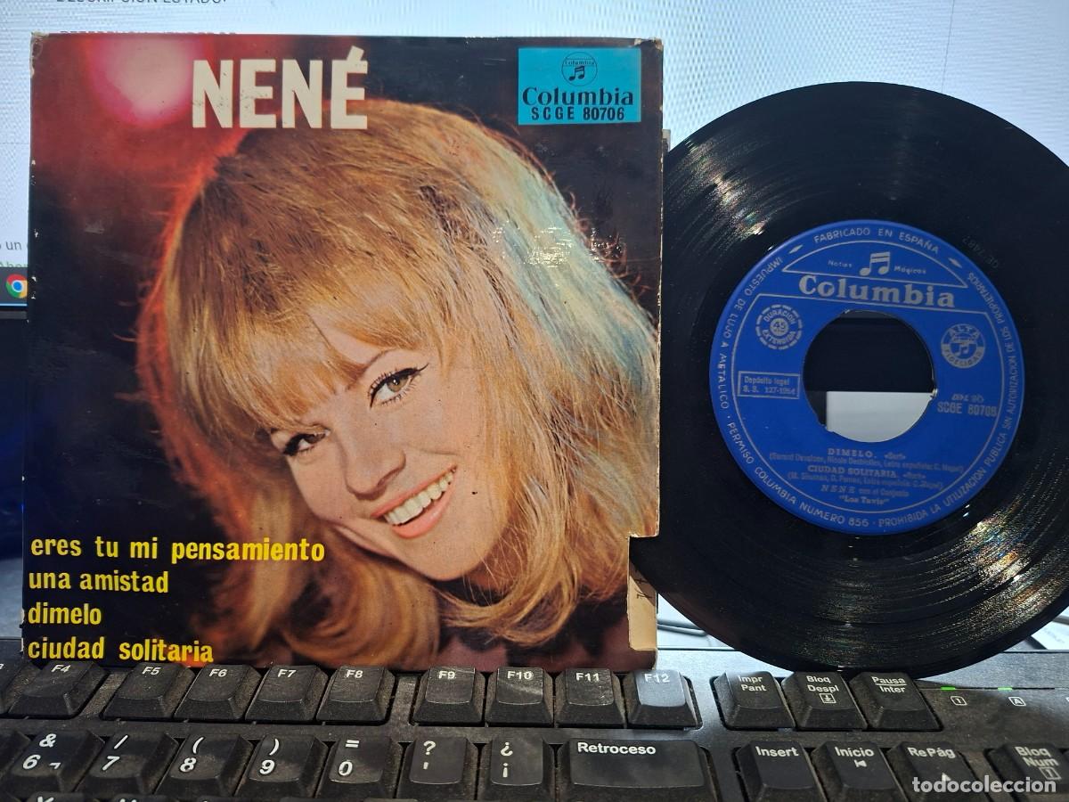 Discos de vinilo: NENE CON LOS TAVIS - ERES MI PENSAMIENTO - EP DE VINILO C-72