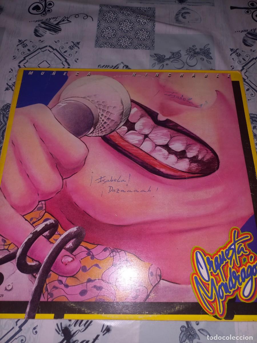 Discos de vinilo: ORQUESTA MONDRAGON-MU&Ntilde;ECA HINCHABLE-CONTIENE ENCARTE